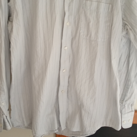 Nicole Miller Men's dress shirt 17 34/35 XL - Picture 4 of 6